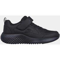 Skechers Kids' Bounder-Power Study Trainers (9.5 Small - 4 Large) Black