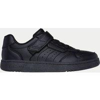 Skechers Kids' Quick Street Trainers (9.5 Small - 4 Large) Black