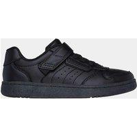 Skechers Kids' Quick Street Trainers (9.5 Small - 4 Large) Black