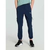 Flex Trend Elasticated Waist Woven Joggers
