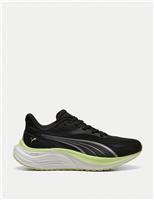 Puma Electrify Nitro 4 Running Trainers Black Mix
