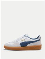 Puma Palermo Suede Trainers Blue Mix
