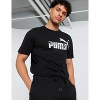 Graphic Logo Pure Cotton Crew Neck T-Shirt