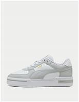 Puma CA Pro Classic II Leather Trainers Grey Mix