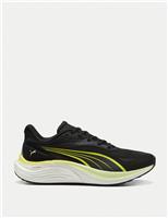 Puma Electrify Nitro 4 Running Trainers Black Mix