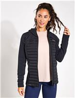 Nula Hybrid Padded Hooded Sports Jacket