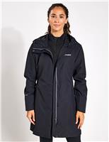Omeara Waterproof Longline Raincoat