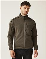 Kames Fleece Funnel Neck Zip Up Jacket