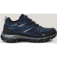 Regatta Holcombe III Low Waterproof Walking Shoes Blue