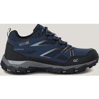 Regatta Holcombe III Low Waterproof Walking Shoes Blue