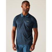 Regatta Remex II Tipped Polo Shirt Dark Blue