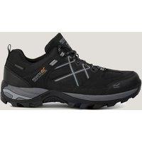 Regatta Samaris III Low Waterproof Walking Shoes Black