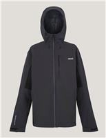 Regatta Birchdale II Waterproof Hooded Jacket Blue