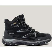 Regatta Holcombe III Waterproof Walking Boots Black