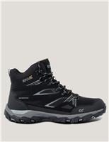 Regatta Holcombe III Waterproof Walking Boots Blue