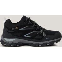 Regatta Holcombe III Low Waterproof Walking Shoes Black