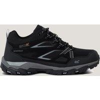 Regatta Holcombe III Low Waterproof Walking Shoes Black