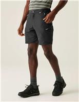 Regatta Leesville III Zip Pocket Trekking Shorts Grey