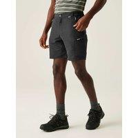 Regatta Leesville III Zip Pocket Trekking Shorts Grey