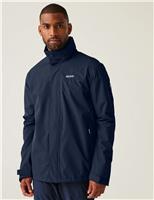 Regatta Matt II Waterproof Hooded Jacket Blue