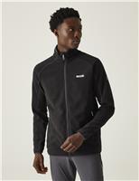 Regatta Hadfield Zip Up Funnel Neck Fleece Blue