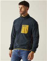 Frankie Half Zip Funnel Neck Micro Fleece
