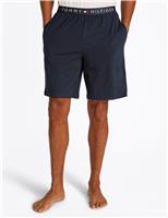 Tommy Hilfiger Original Cotton Rich Jersey Pyjama Set Navy Mix