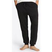 Tommy Hilfiger Original Cotton Rich Cuffed Logo Joggers Black