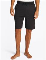 Tommy Hilfiger Original Cotton Rich Loungewear Shorts Black