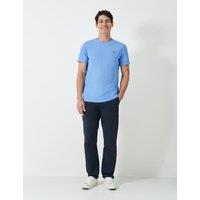 Pure Cotton Crew Neck T-Shirt