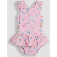 Safari Swimsuit with Integral Nappy (3 Mths - 3 Yrs)