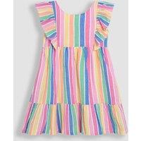 Pure Cotton Striped Dress (6 Mths - 4 Yrs)