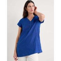 Pure Linen V-Neck Tunic