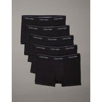 5pk Icon Cotton Stretch Trunks