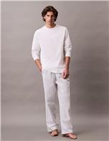 Pure Cotton Striped Pyjama Set