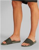 Calvin Klein Pool Sliders Olive