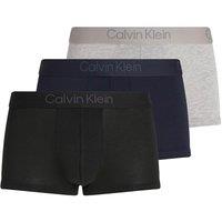 Calvin Klein 3 Pack Ultra Soft Modal Trunks Grey Mix
