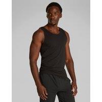 Calvin Klein 3 Pack Cotton Rich Sleeveless Vests Black