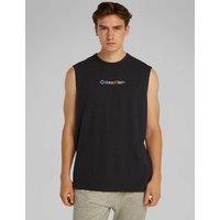 Muscle Cotton Rich Loungewear Top