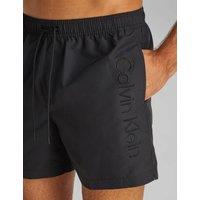 Logo Embroidery Swim Shorts