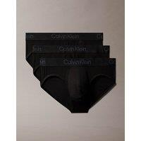 Calvin Klein 3 Pack Ultra Soft Modal Briefs Black