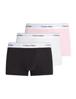3pk Icon Cotton Stretch Low Rise Trunks