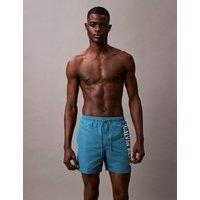 Calvin Klein Intense Power Swim Shorts Teal