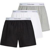 Calvin Klein 3 Pack Icon Cotton Stretch Boxers Grey Mix