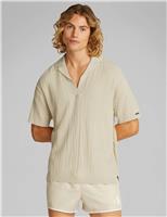 Lifestyle Fashion Knitted Polo Shirt