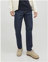 Loose Fit Pure Cotton 5 Pocket Jeans
