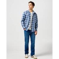 Wrangler Straight Fit Texas 5 Pocket Jeans Blue