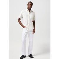 Wrangler Straight Fit Pure Cotton Jeans White