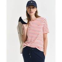 Pure Cotton Striped T-Shirt