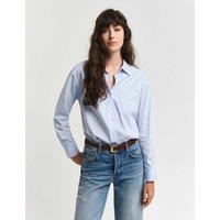 GANT Cotton Rich Relaxed Shirt Light Blue